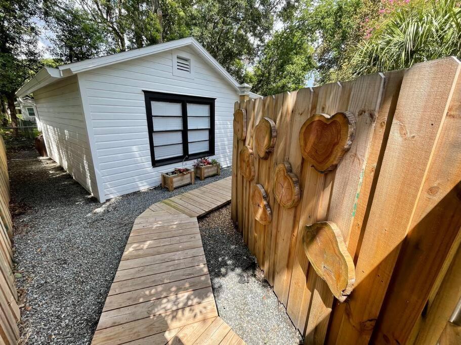 Stylish Bungalow Near Dining, Parks & Entertainment Jacksonville Exterior foto